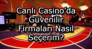 casino islemleri